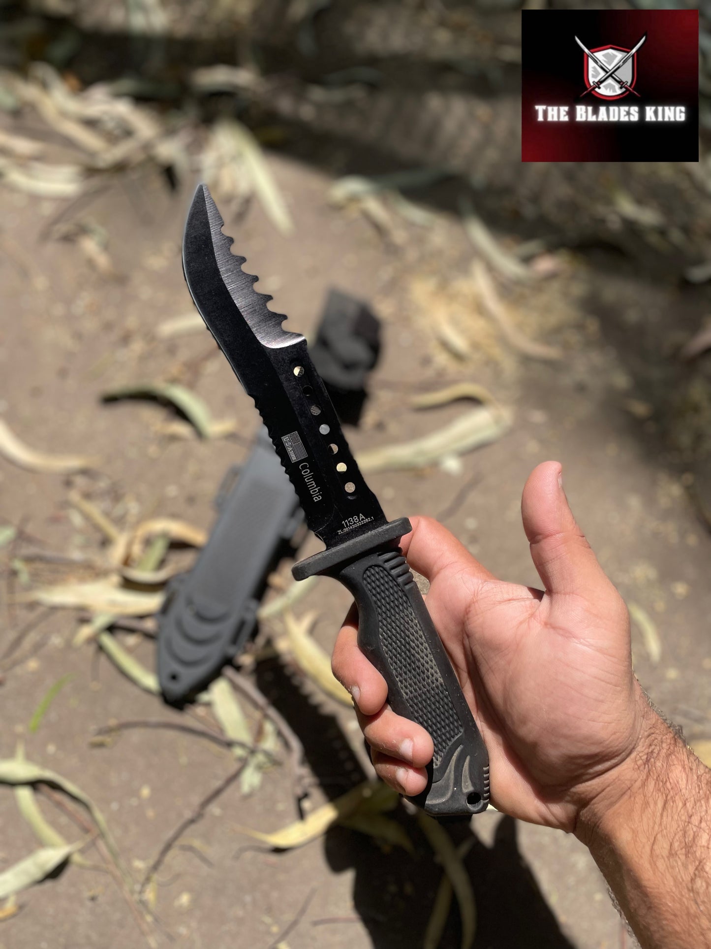 Black American Dagger