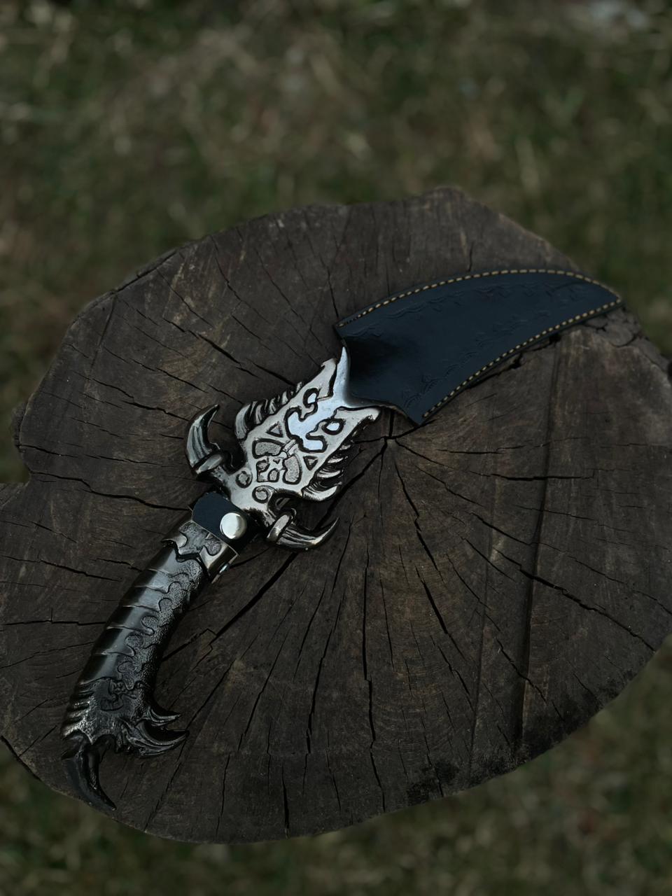 Scorpion 🦂 Dagger With Leather Cover