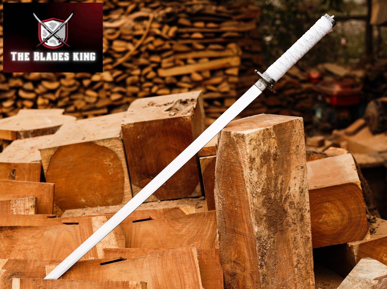 White Ninja Katana – Ghost Blade Shadow Sword | Samurai Katana