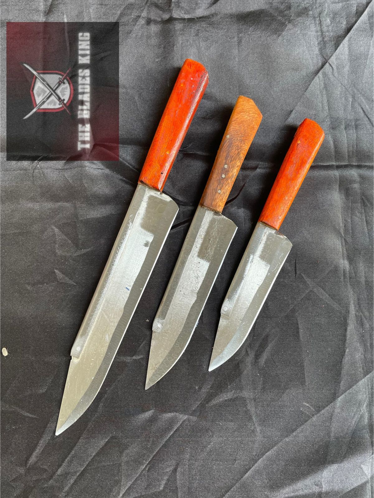 3 Piece Knife Set For Qurbani