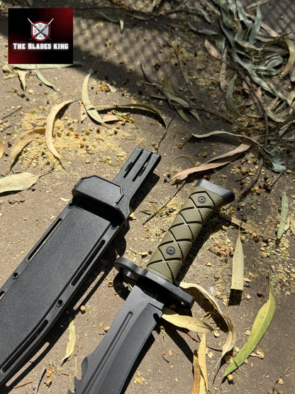 Green Colombian Dagger