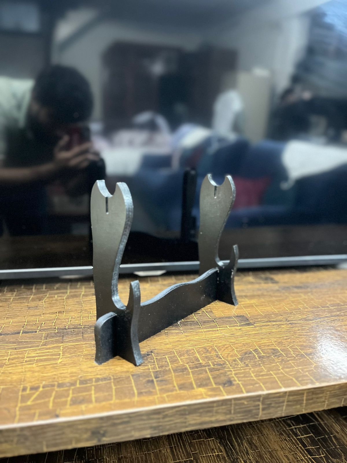 Black Power Coated Zeguesta Katana