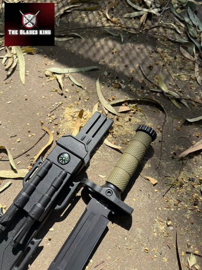 Green American Dagger