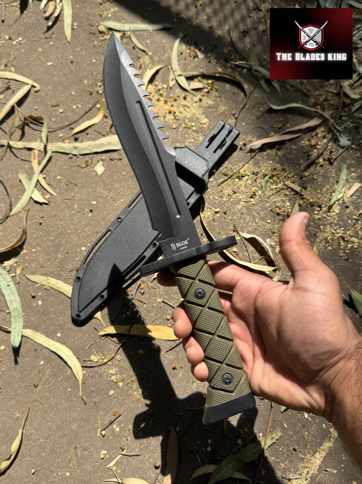 Green Colombian Dagger