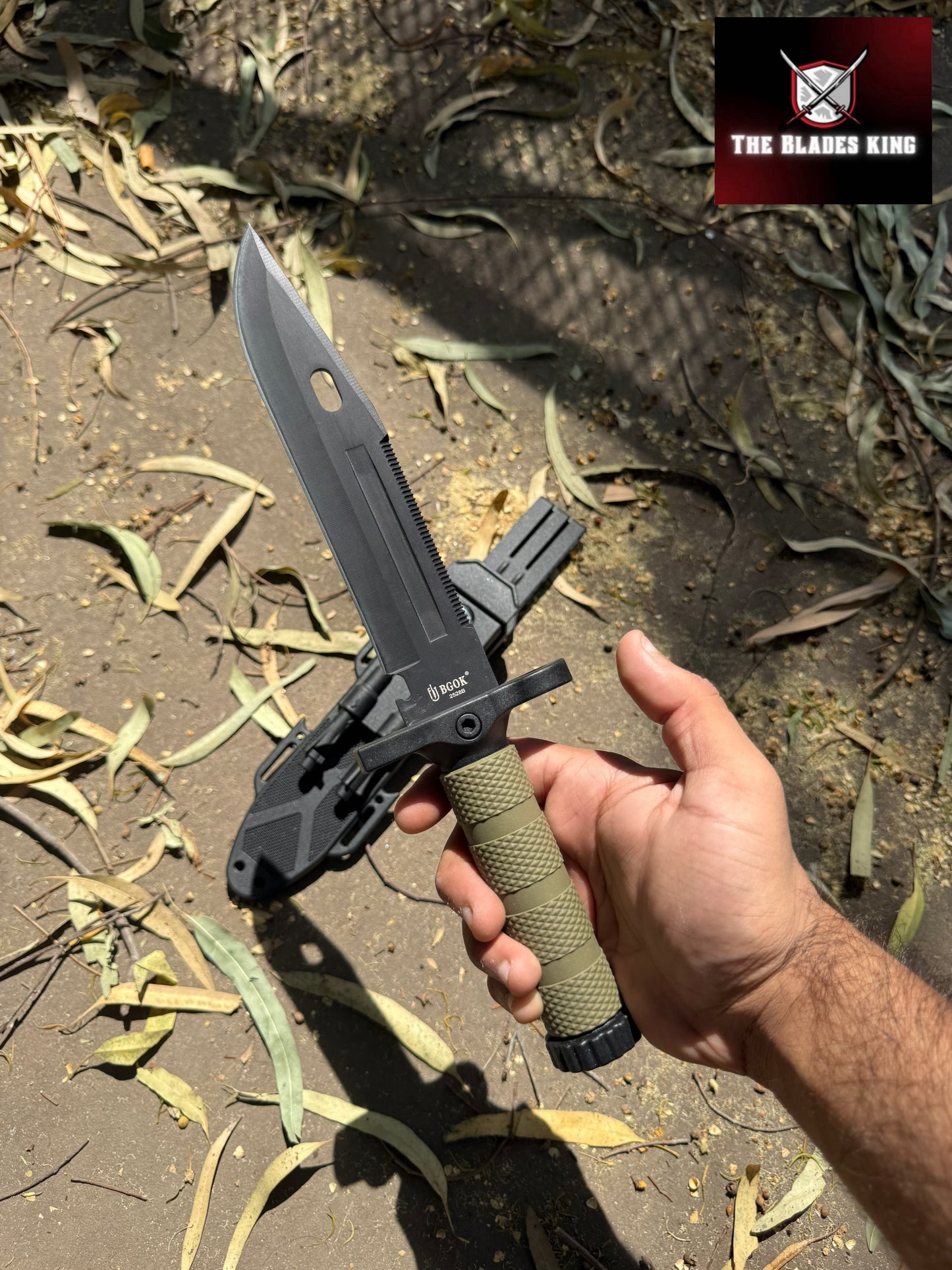 Green American Dagger
