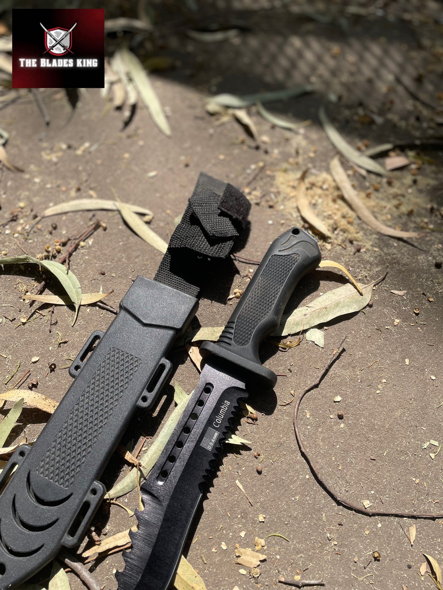 Black American Dagger