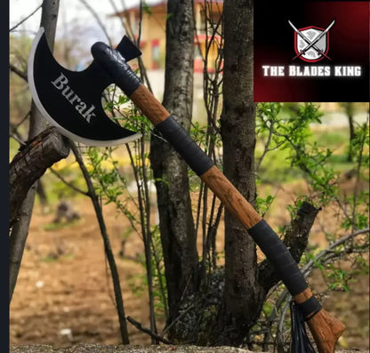 Turgut Axe With Leather Cover