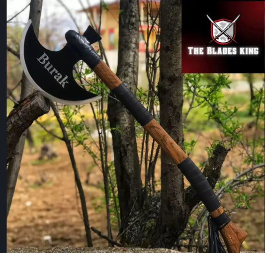 Turgut Axe With Leather Cover