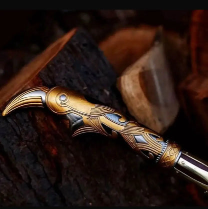 Leviathan Axe Kratos Replica With Leather Cover