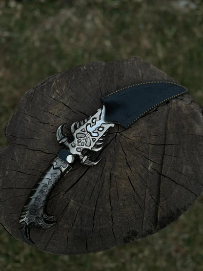 Scorpion 🦂 Dagger With Leather Cover
