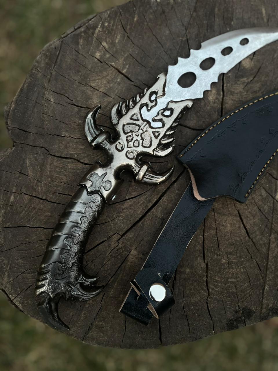 Scorpion 🦂 Dagger With Leather Cover