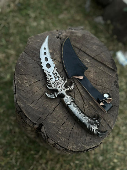 Scorpion 🦂 Dagger With Leather Cover
