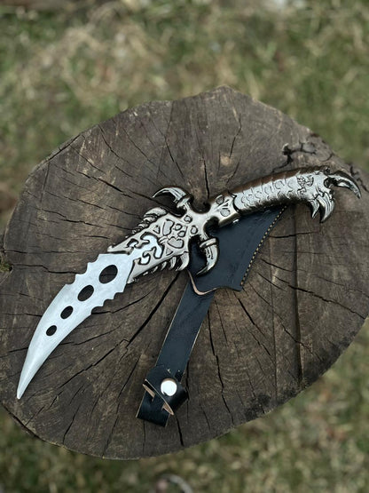 Scorpion 🦂 Dagger With Leather Cover