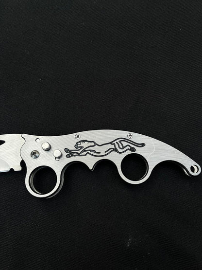 Chinese Folding Knife