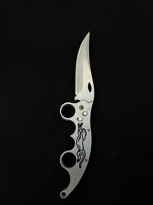 Chinese Folding Knife