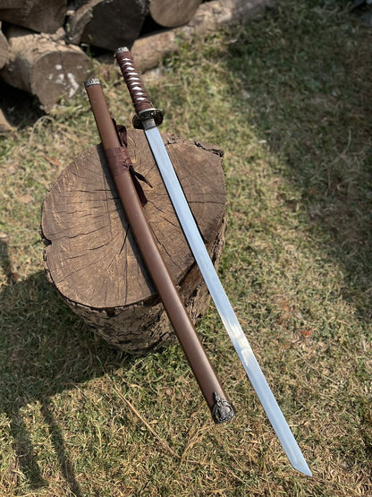 Brown Katana Sword