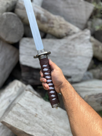 Brown Katana Sword