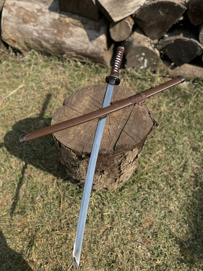 Brown Katana Sword