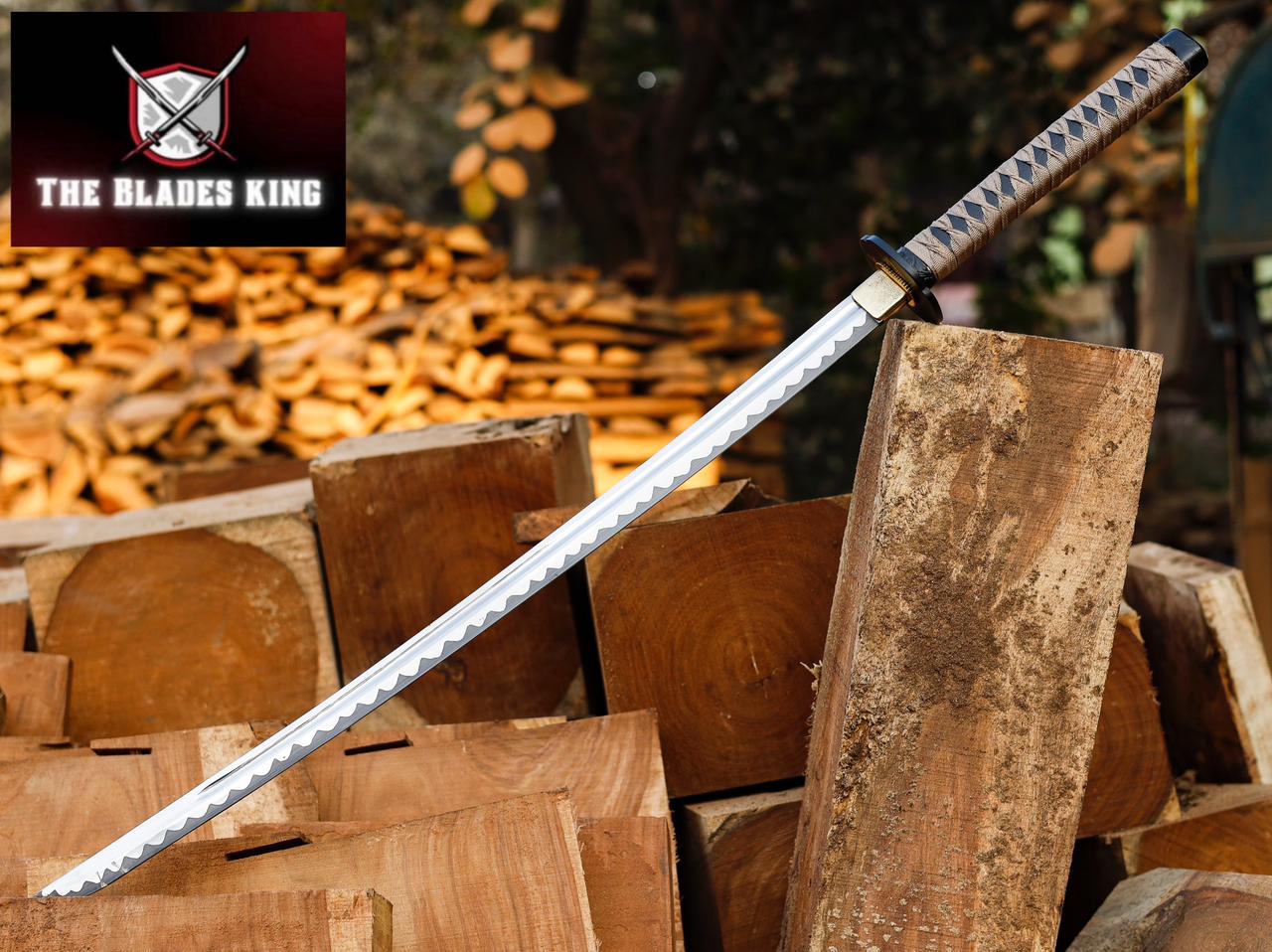 Full Tang High Quality Katana – Hand-Forged Samurai Sword with Razor Sharp Steel Blade