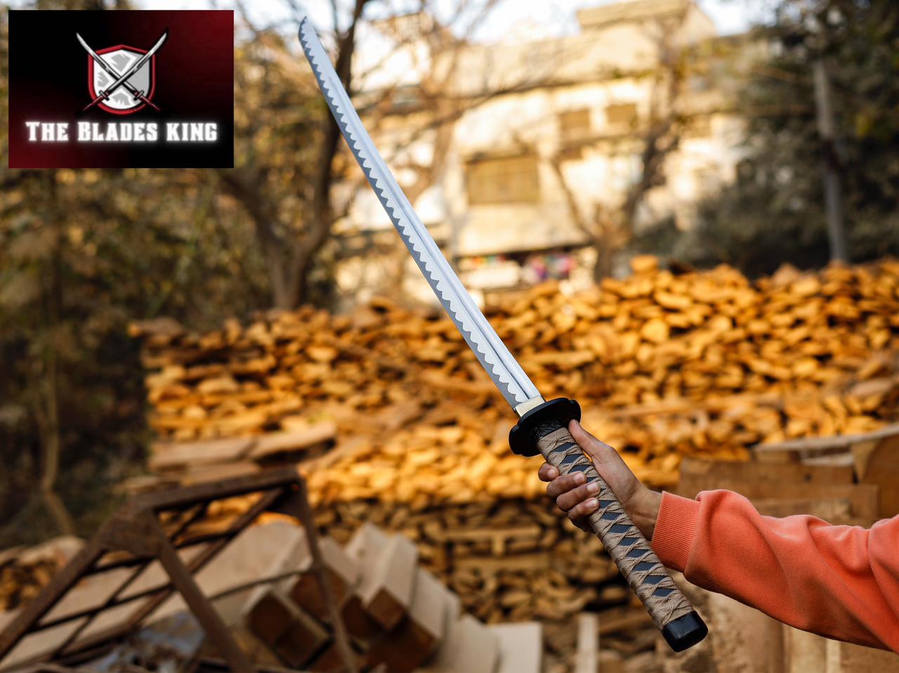 Full Tang High Quality Katana – Hand-Forged Samurai Sword with Razor Sharp Steel Blade