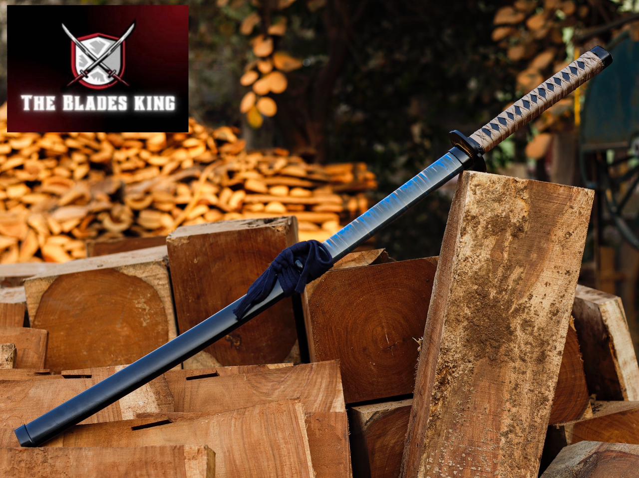 Full Tang High Quality Katana – Hand-Forged Samurai Sword with Razor Sharp Steel Blade