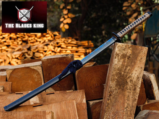 Full Tang High Quality Katana – Hand-Forged Samurai Sword with Razor Sharp Steel Blade
