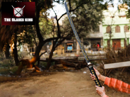 Premium Ninja Current Katana – Razor Sharp Full Tang Tactical Samurai Sword