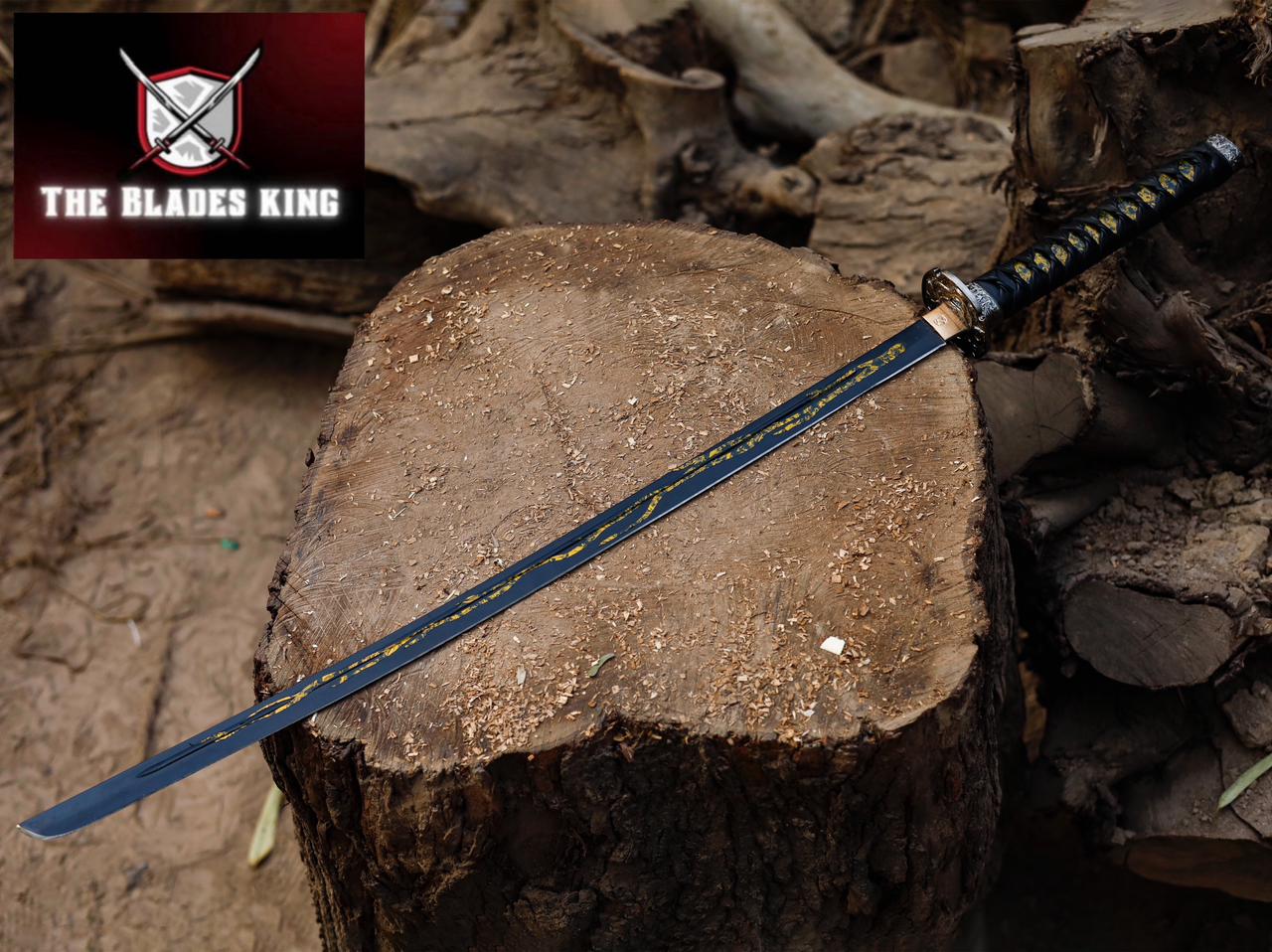 Premium Ninja Current Katana – Razor Sharp Full Tang Tactical Samurai Sword