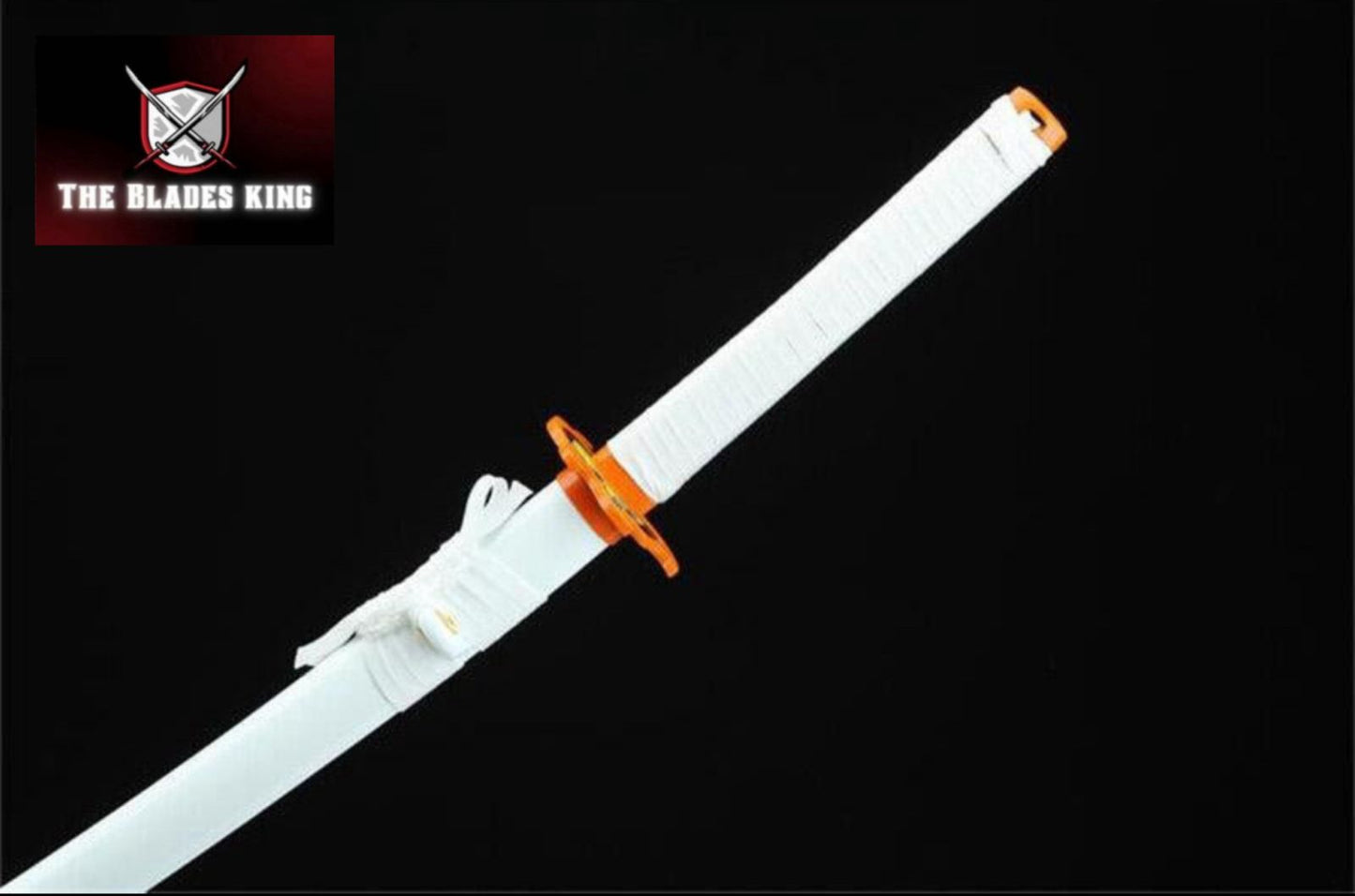 Rengoku's Katana from Demon Slayer - Handmade Carbon Steel Cosplay Sword