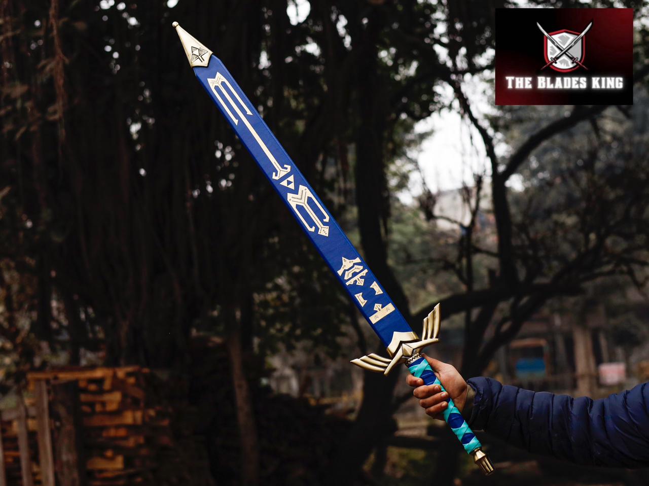 Legend of Zelda Master Sword Replica : Hand Forged Stainless Steel