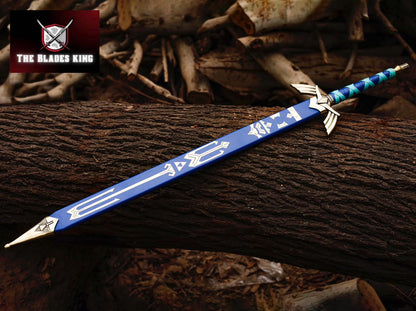 Legend of Zelda Master Sword Replica : Hand Forged Stainless Steel