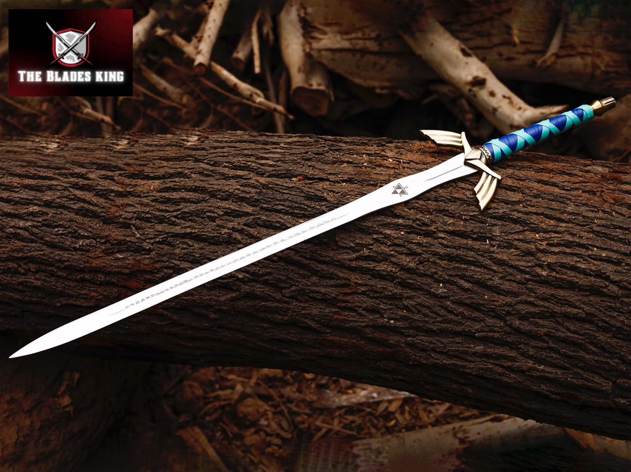 Legend of Zelda Master Sword Replica : Hand Forged Stainless Steel