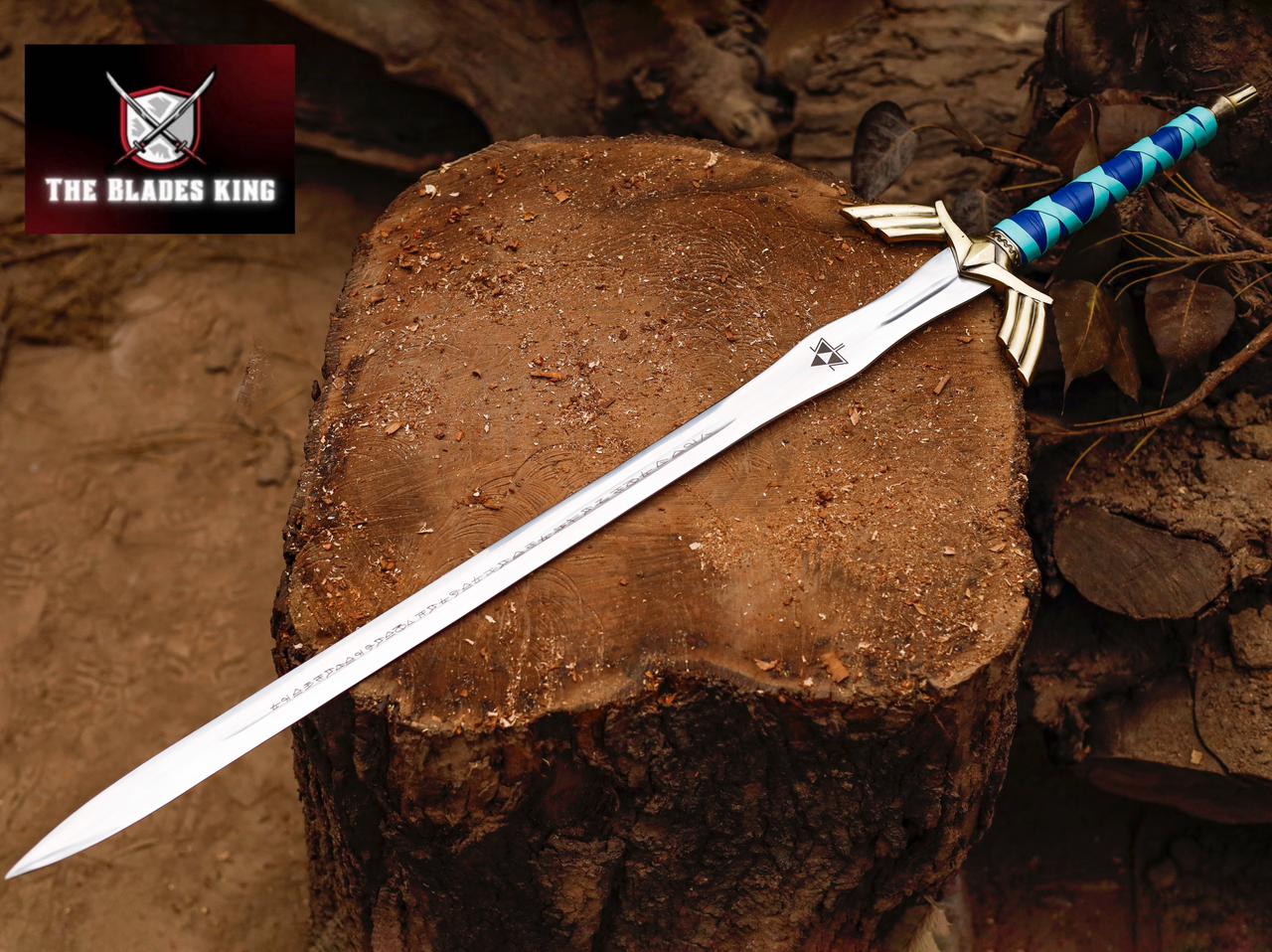 Legend of Zelda Master Sword Replica : Hand Forged Stainless Steel