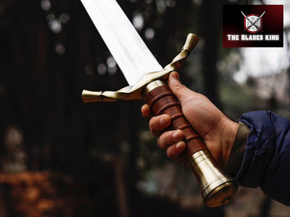 Lord of the Rings Boromir Sword LOTR Blade Metal Cosplay Weapon Prop Replica