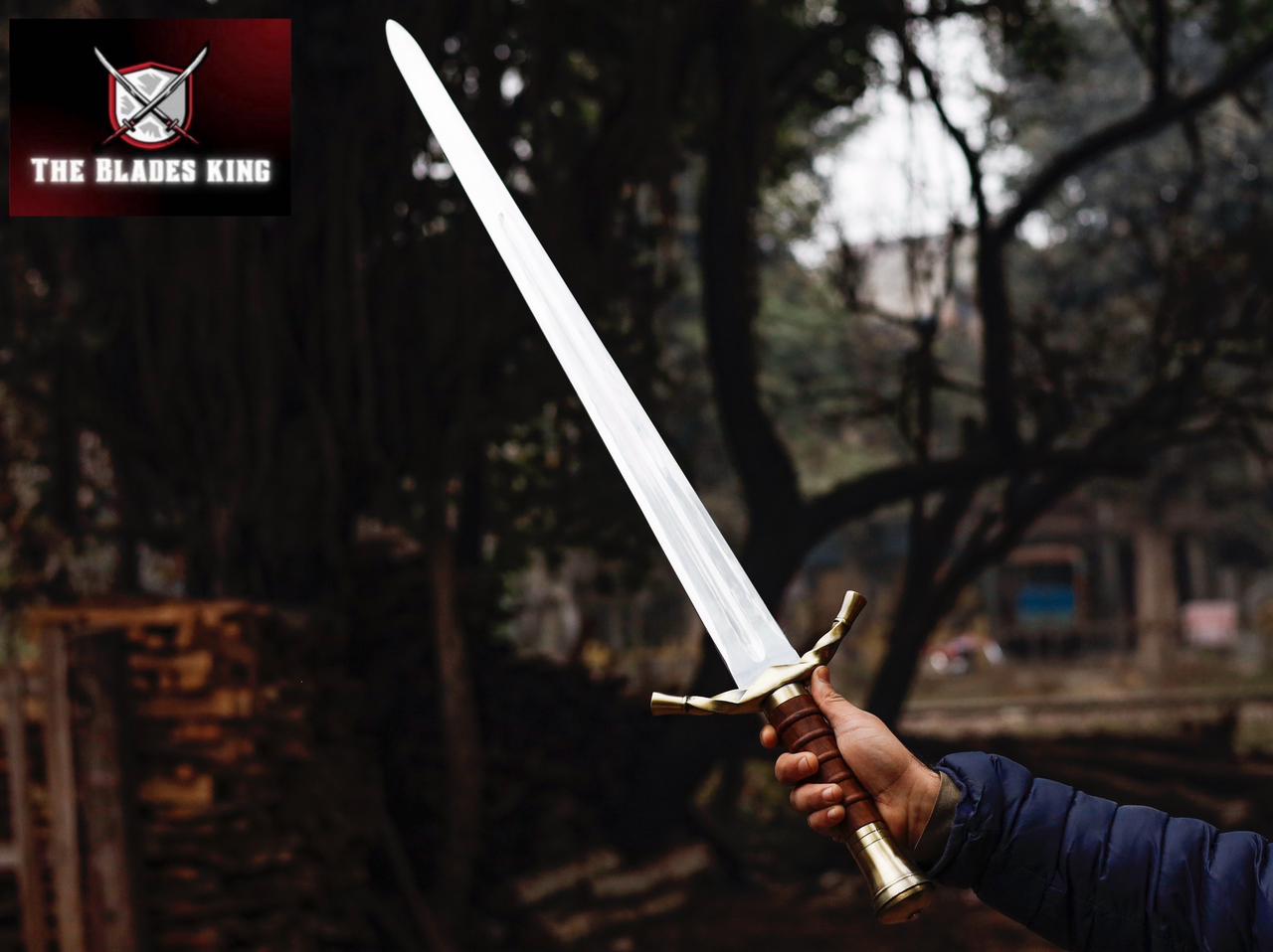 Lord of the Rings Boromir Sword LOTR Blade Metal Cosplay Weapon Prop Replica