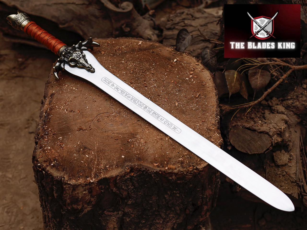 CONAN THE BARBARIAN Handmade Atlantean