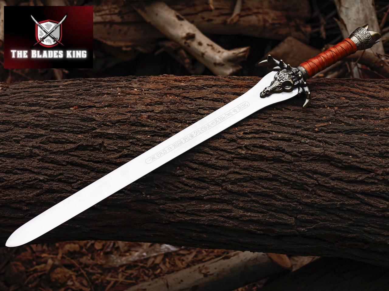 CONAN THE BARBARIAN Handmade Atlantean