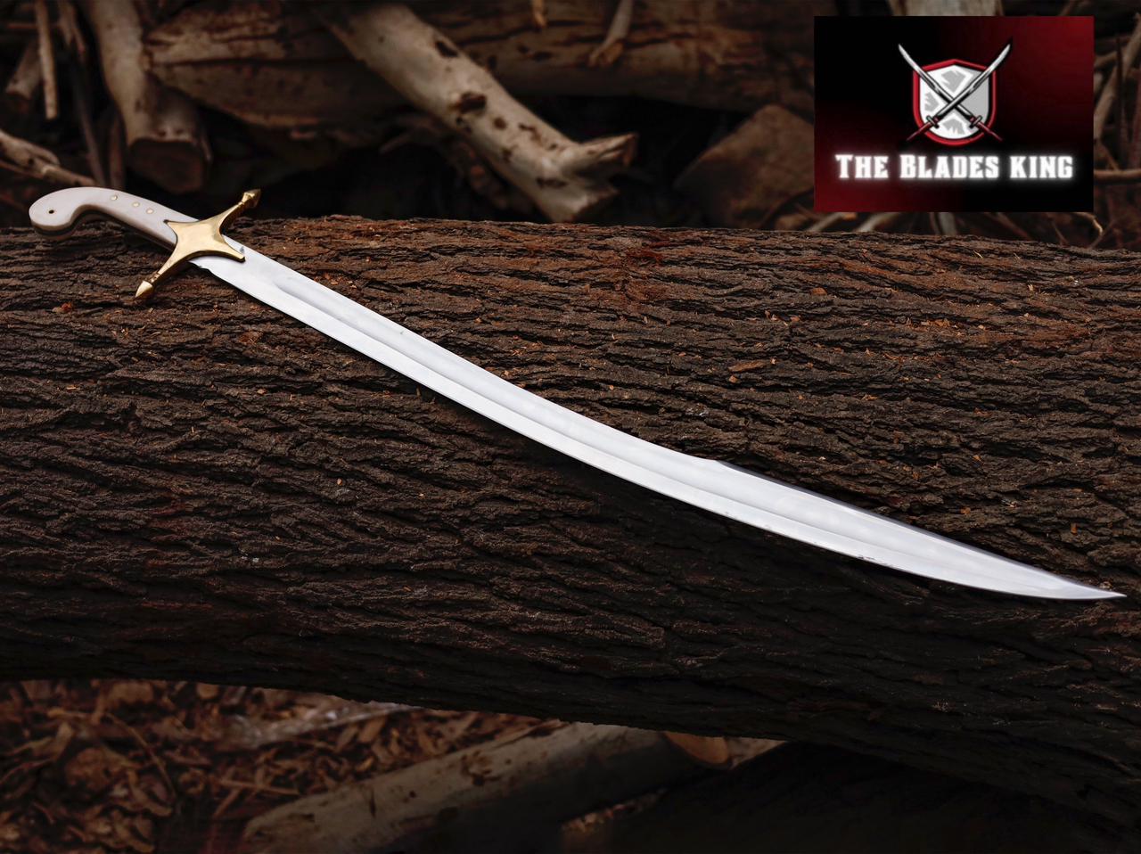 ns  Hand-Forged Historical Sword – Medieval Warrior Steel Replica