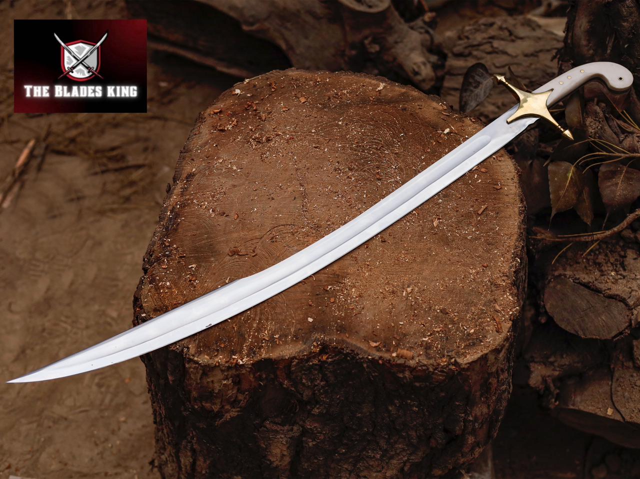 ns  Hand-Forged Historical Sword – Medieval Warrior Steel Replica