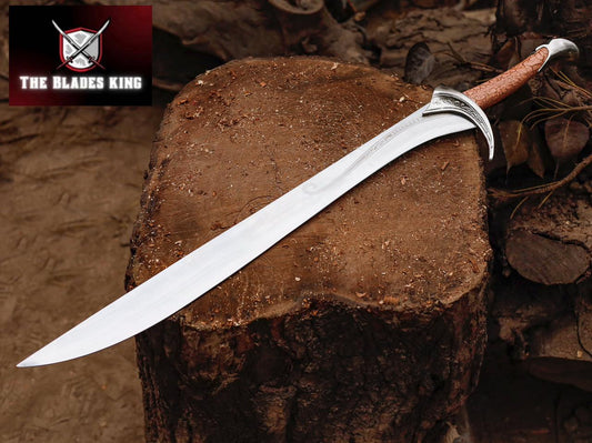 Hand-Forged The Hobbit – Orcrist – Sword of Thorin Oakenshield Fantasy Replica