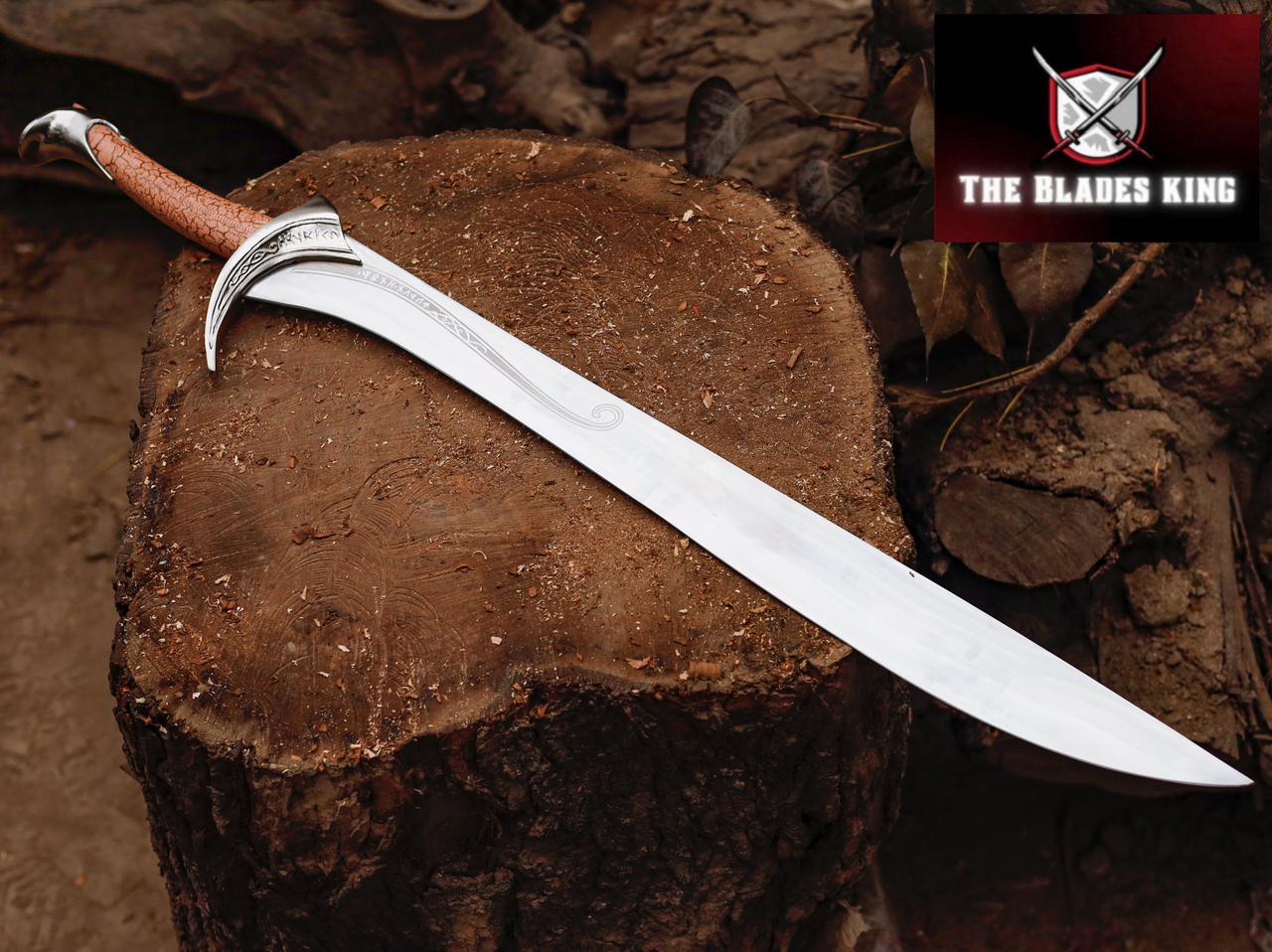 Hand-Forged The Hobbit – Orcrist – Sword of Thorin Oakenshield Fantasy Replica