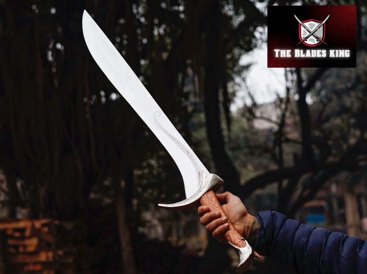 Hand-Forged The Hobbit – Orcrist – Sword of Thorin Oakenshield Fantasy Replica