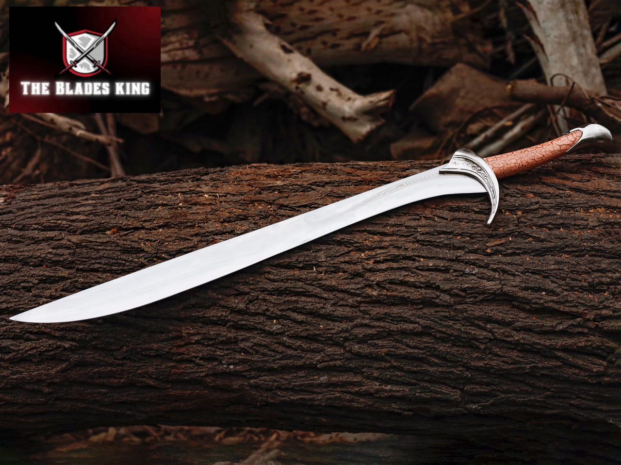 Hand-Forged The Hobbit – Orcrist – Sword of Thorin Oakenshield Fantasy Replica