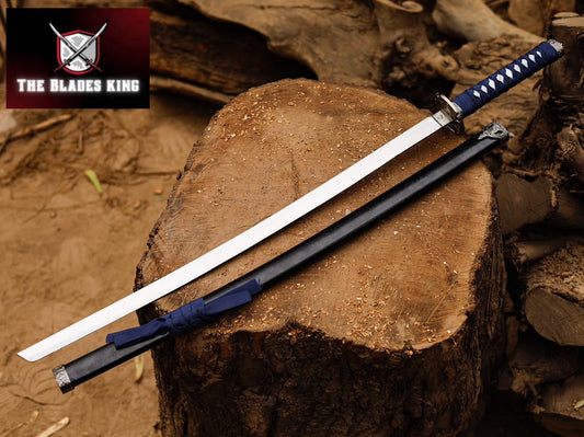 Blue Ninja Katana – Shadow Strike Samurai Sword | Carbon Steel Blade