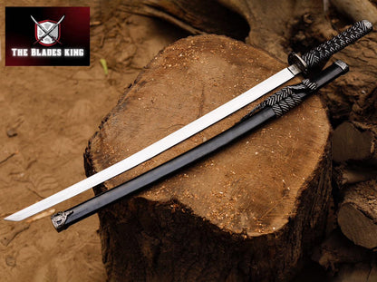 Silver Ninja Katana – Phantom Steel Shadow Sword | Samurai Blade