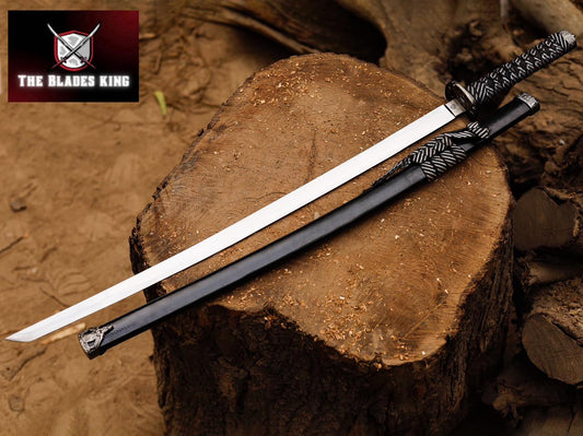 Silver Ninja Katana – Phantom Steel Shadow Sword | Samurai Blade