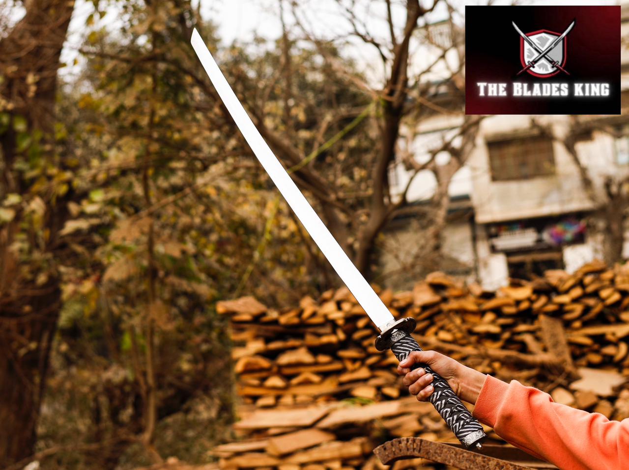 Silver Ninja Katana – Phantom Steel Shadow Sword | Samurai Blade