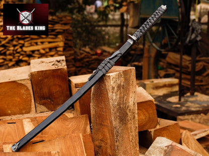 Silver Ninja Katana – Phantom Steel Shadow Sword | Samurai Blade