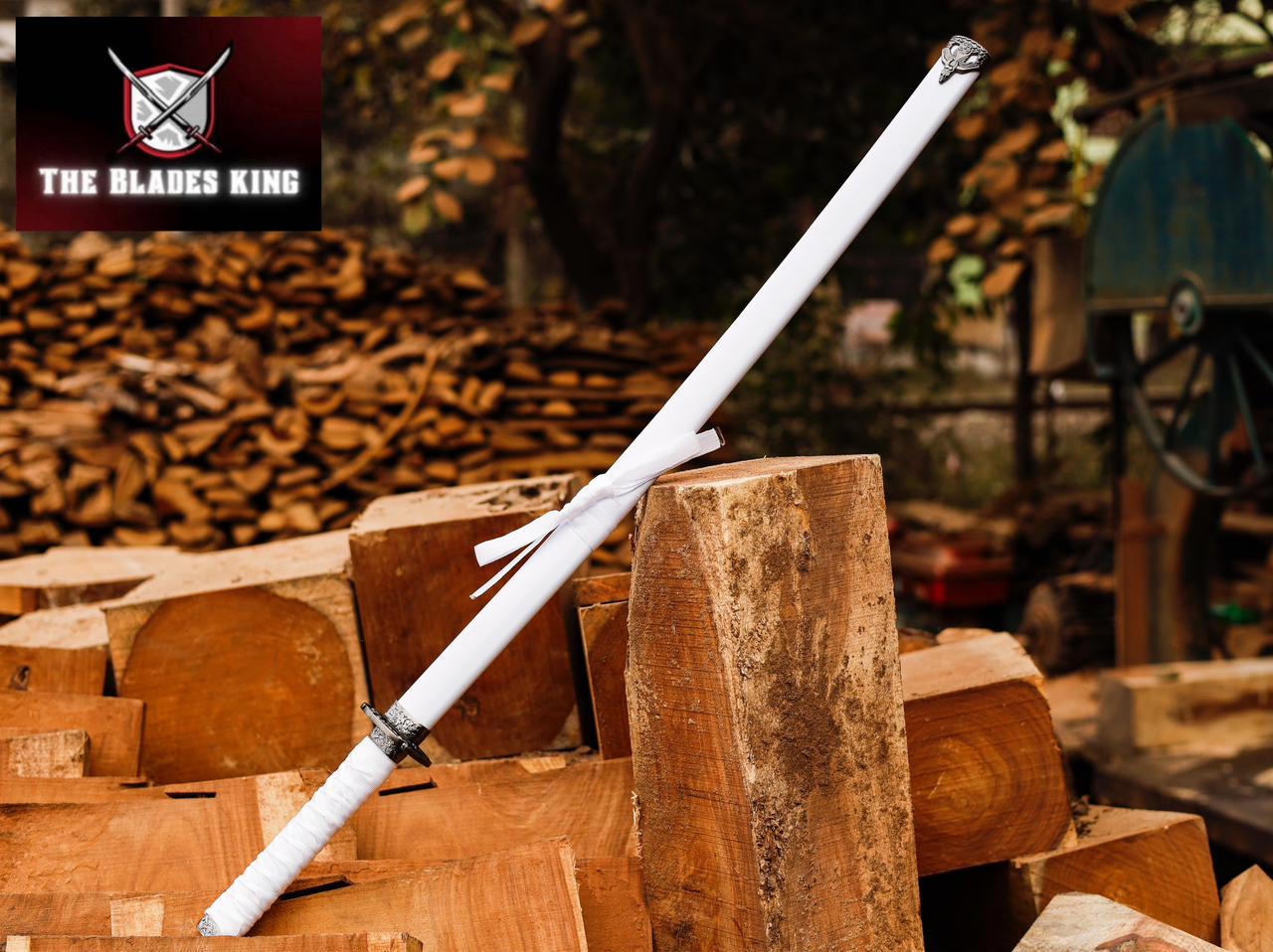 White Ninja Katana – Ghost Blade Shadow Sword | Samurai Katana