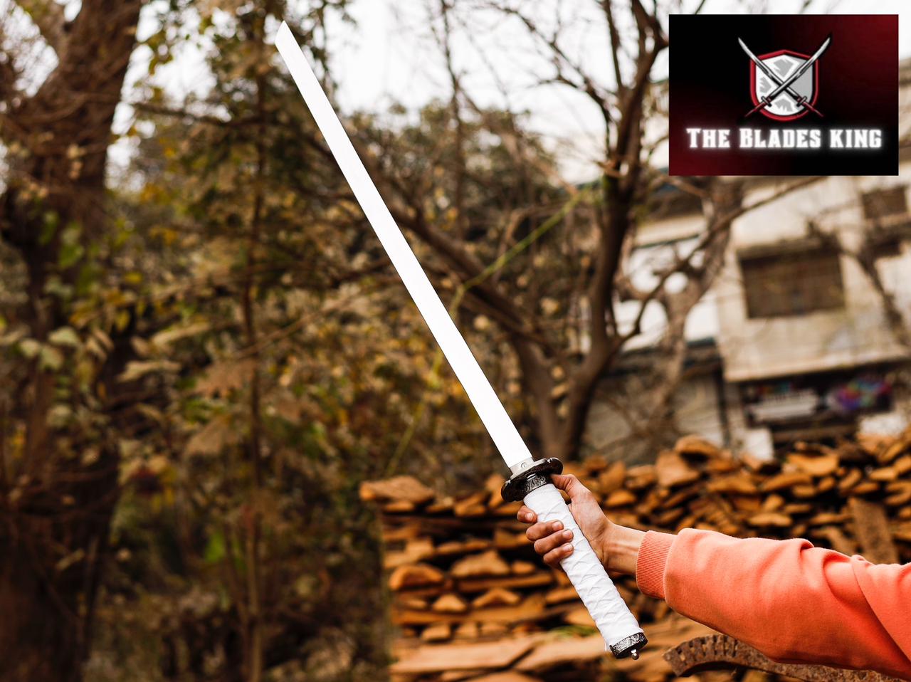 White Ninja Katana – Ghost Blade Shadow Sword | Samurai Katana